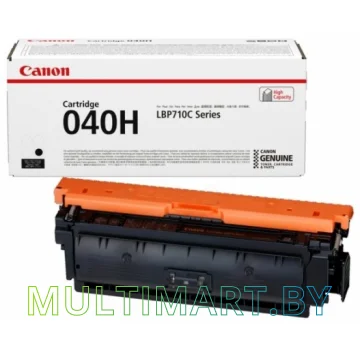 Картридж Canon 040HBK картинка 3